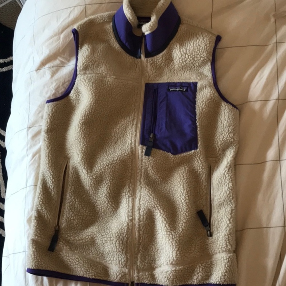 Patagonia Shearling Vest